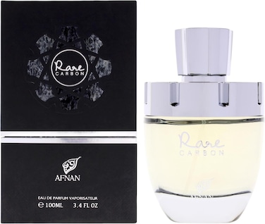 Afnan Rare Carbon Eau De Parfum For Men, 100 ml