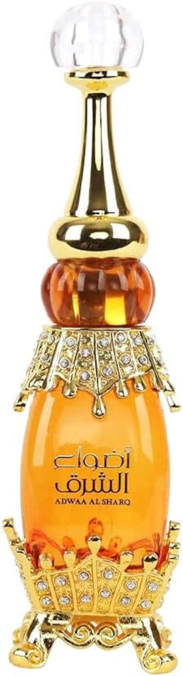 Afnan Adwaa Al Sharq Unisex Concentrated Perfume Oil, 25 ml