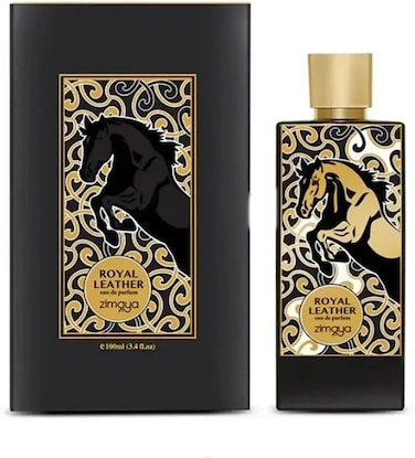 Zimaya Royal Leather Eau De Parfum For Men, 100 ml