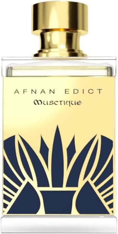 Afnan Edict Musctique Unisex Eau De Perfume 80ml