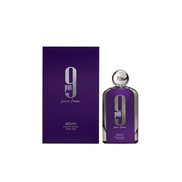 Afnan 9 PM Pour Femme EDP 100ml