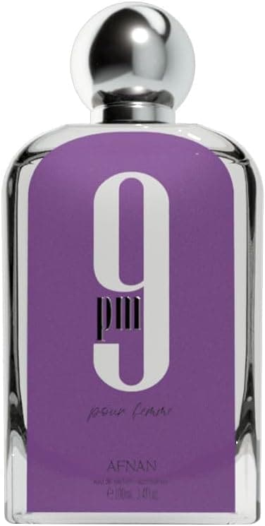 Afnan 9 Pm Pour Femme EDP Spray For Women 100 ml
