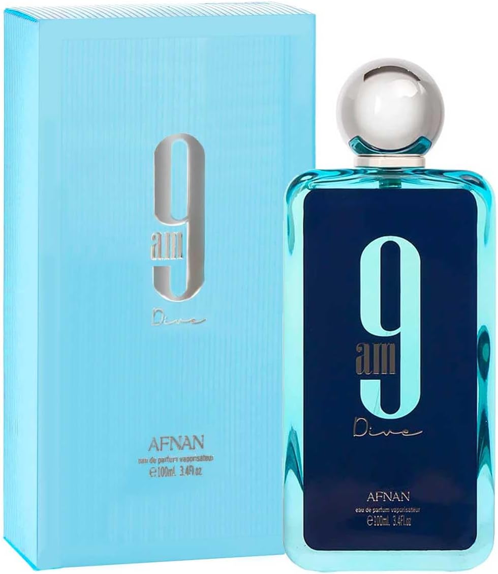 AFNAN 9 am 香水 90ml UAE Buy Afnan 9AM Dive EDP 100ml Online | Carrefour UAE