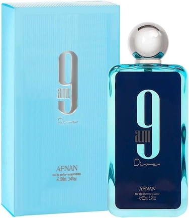Afnan 9AM Dive EDP 100ml