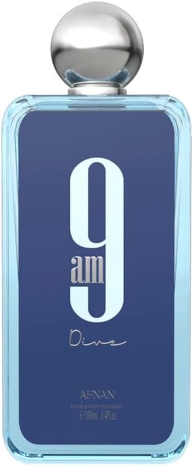 Afnan 9 Am Dive Unisex Eau De Parfum, 100 ml