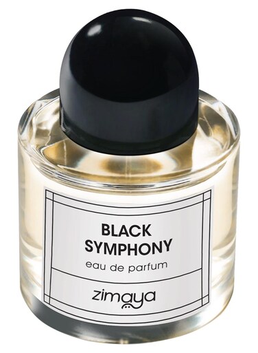 عطر بلاك سيمفوني من زيمايا للرجال أو دي بارفان، 100 مل