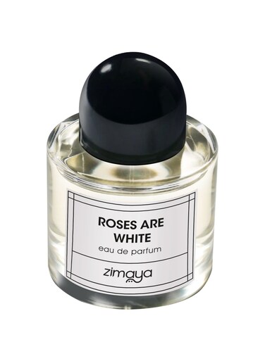 عطر زيمايا روزيز آر وايت أو دي بارفان للرجال، 100 مل