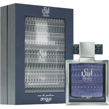 Zimaya Abadi Black EDP 100ml for Men