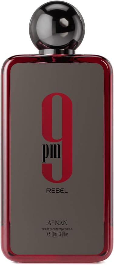 عطر افنان 9 بي ام ريبيل للجنسين - او دي بارفان، 100 مل