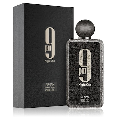 Afnan 9 PM Night Out Extrait De Parfum 100ml