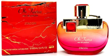 AfnanRue Broca Oh Tiara Zircon Eau de Parfum Spray for Women, 3.4 Ounce