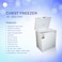 AFRA Chest Freezer, 200L Gross Capacity, White, Energy Saving, Low Noise, ESMA Approved, AF-2000CFWT, 2 Years Warranty
