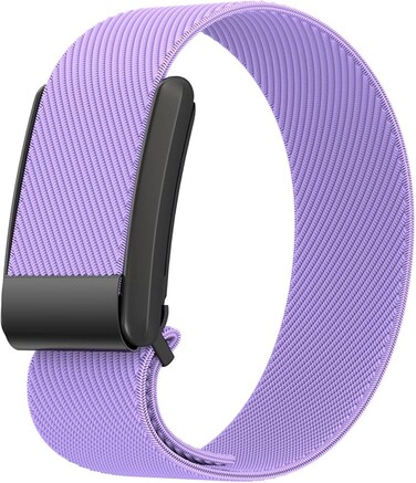 SPECTON Nylon Replacement Band Compatible with Whoop 4.0 Band   3.0 Stylish &amp; Affordable Replacement Strap   Comfortable &amp; Easy to Use Wristband - Purple