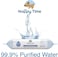 Nappy Time Baby Wipes 99.9% Purified Water With A Drop Of Chamomile Extract, 12 Packs Of 60 Wipes (720 Wipes)