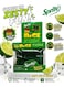 Sprite Nee Doh Nice Cube Squishy Toy &ndash; Soft Sensory Fidget Cube for Stress Relief, Kids &amp; Adults, Super Squish Stress Ball, Green Collectible Toy (3+)
