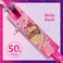 Spartan Princess 2 Wheel Scooter - with LED Light Pink, Sp-7061