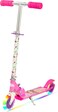 Spartan Princess 2 Wheel Scooter - with LED Light Pink, Sp-7061