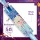 Spartan Frozen 2 Wheel Scooter - with LED Light Purple Sp-7062
