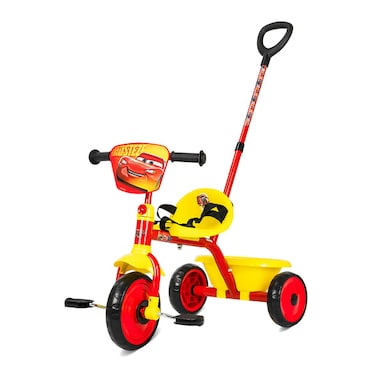 Spartan Disney Cars Tricycle with Pushbar SP-5010