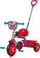 Spartan Marvel Spiderman Tricycle with Pushbar
