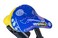 S Spartan 12" Batwheels Kids Bicycle &ndash; Batman-Themed Official Licensed Bike With Training Wheels, Steel Frame, Rear Mudguard, Adjustable Saddle &amp; Handlebar For Ages 2.5 To 4 Black/Blue (Sp-3209)