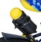 S Spartan 12" Batwheels Kids Bicycle &ndash; Batman-Themed Official Licensed Bike With Training Wheels, Steel Frame, Rear Mudguard, Adjustable Saddle &amp; Handlebar For Ages 2.5 To 4 Black/Blue (Sp-3209)