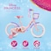 Spartan Disney Princess Bicycle For Kids Ages 3 4 5 6 7, Spiderman,Frozen Cars,Princess,Barbie,Hot Wheels Character Kids Bicycles ,For Girls &amp; Boys Bike with Training Wheels , 12 14 16 Inch Sizes