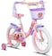 Spartan Disney Princess Bicycle For Kids Ages 3 4 5 6 7, Spiderman,Frozen Cars,Princess,Barbie,Hot Wheels Character Kids Bicycles ,For Girls &amp; Boys Bike with Training Wheels , 12 14 16 Inch Sizes