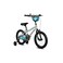 Spartan Thunder Kids Bicycle With Training Wheels &ndash; Steel Frame, Adjustable Seat &amp; Handlebar, Rear Mudguard &ndash; First Bike for Boys &amp; Girls &ndash; Sleek Gray With Bold Graphics