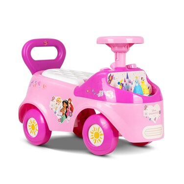 Spartan Princess Activity Ride-On for Kids Ages 2+   Music, Rotating Princess Character