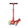 LIT Nova 3-Wheel Kick Scooter for Kids, Lean-to-Steer Design With LED Light-Up Wheels, Adjustable Handlebar, Foldable Frame for Easy StorAge, Safe &amp; Fun Ride for Ages 3+, LT‑7004