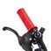 Spartan Mattel Hot Wheels Kids Bicycle Licensed Boys Bike With Training Wheels, Quick Release Adjustable Seat, Pinch Free Brake Levers Rear Caliper Brake, Air Tyres