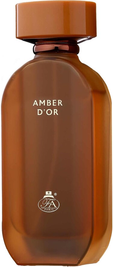 French Avenue Amber D'Or, Amber Vanilla, Eau De Parfum, For Men, 100ml