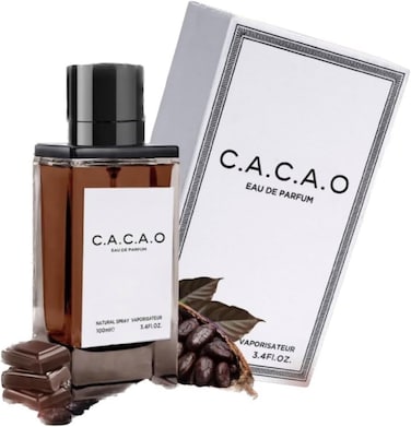 Fragrance World Cacao - Eau De Parfum - Unisex , 100ml