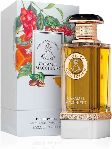 Fragrance World Coffee Caramel Macchiato - Eau De Parfum - For Women, 100ml