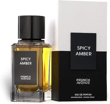 Fragrance World Spicy Amber - Eau De Parfum - For Men, 100ml