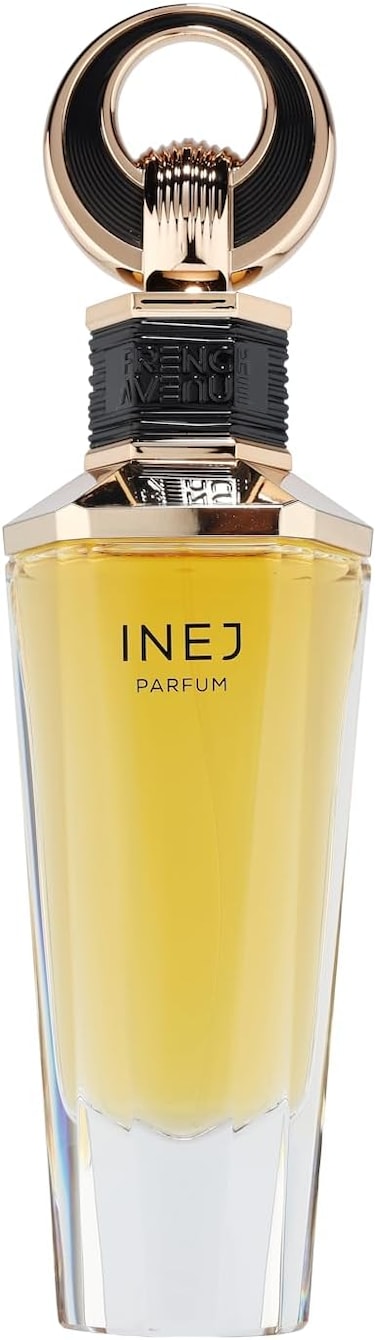 French Avenue Inej Parfum, Luxurious Woody Spicy Eau De Parfum For Men, 80ml With Rum Peach Vanilla Notes