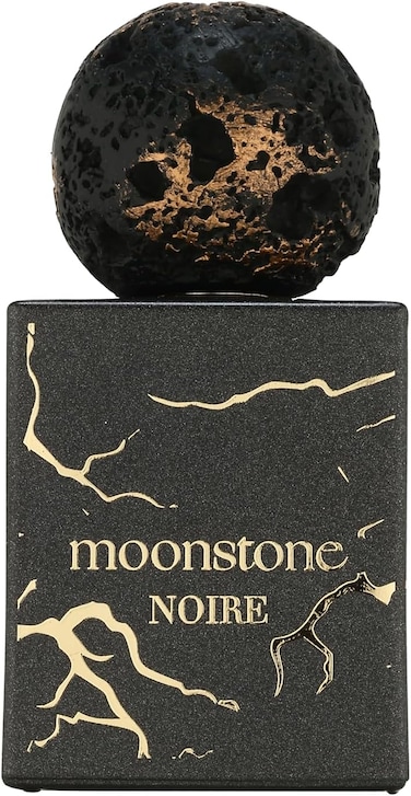 French Avenue Moonstone Noire Eau De Parfum, 100ml - Smoky Woody Leather Fragrance For Men