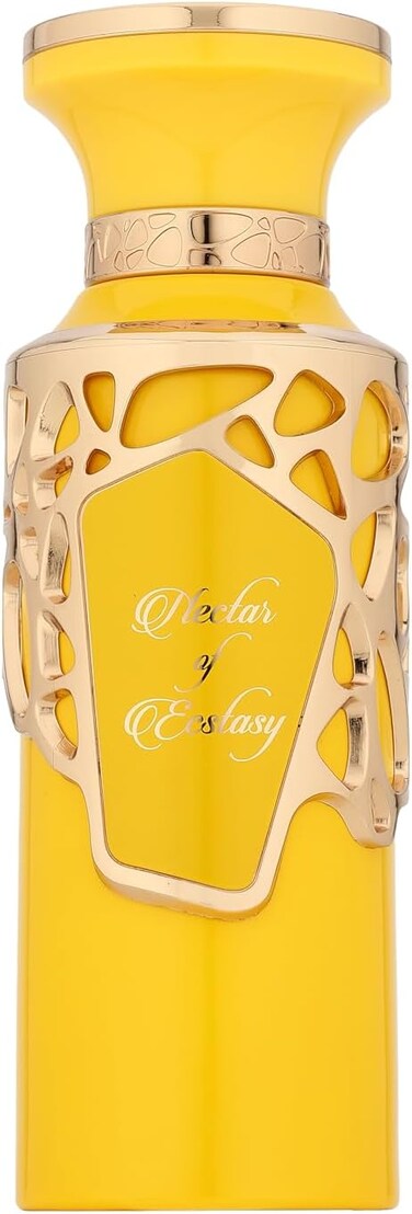 Fragrance World Nectar Of Ecstasy, Fruity Floral Perfume Eau De Parfum For Women, 100ml - With Acai, Blueberry &amp; Amber Notes