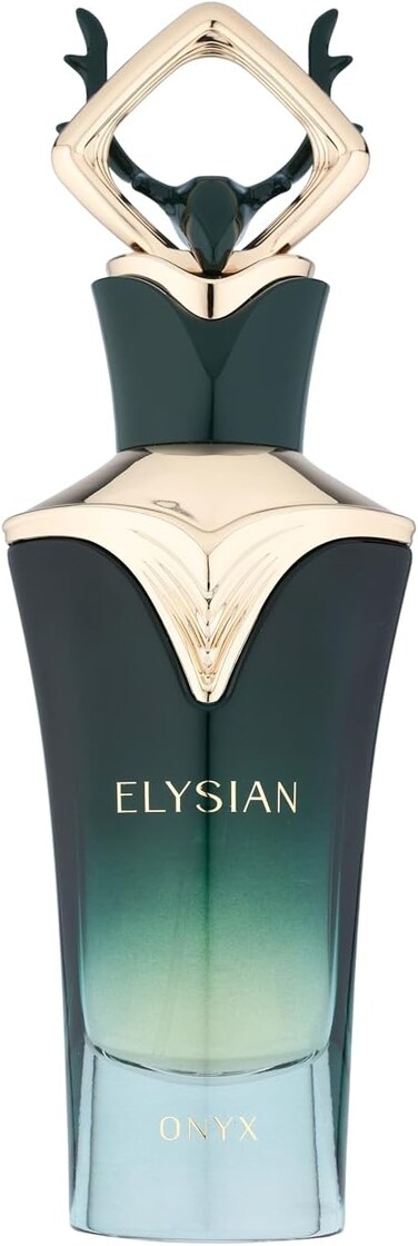 French Avenue Elysian Onyx, Amber Woody Musky, Eau De Parfum For Men, 80ml - With Bergamot Tonka Leather Notes