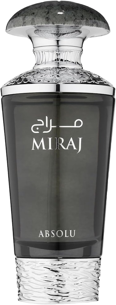 French Avenue Miraj Absolu, Luxurious Amber Eau De Parfum , 100ml For Men - With Almond Vanilla Oud Notes