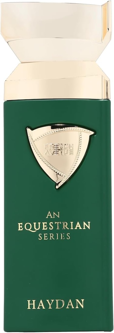 French Avenue An Equestrian Series Haydan Eau De Parfum For Men 3.4 Fl Oz - Woody Aromatic With Bergamot, Clary Sage, Lavender &amp; Leather