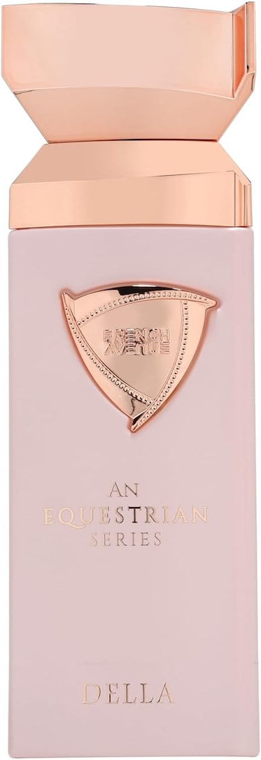 French Avenue Della - An Equestrian Series, Fruity Floral Eau De Parfum For Women, 100ml - With Lychee, Rose &amp; Vanilla Notes