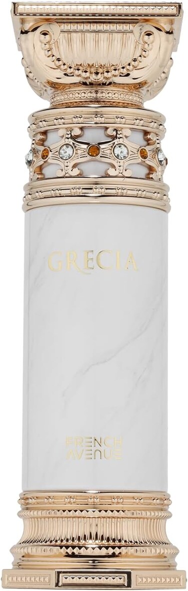 French Avenue Grecia Floral Wooden Musky Extrait De Parfum - For Women, 100ml - With Lait, Tuberose &amp; Vanilla Notes