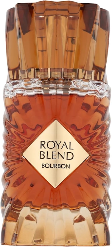 عطر رويال بليند بوربون من فرينش افينيو برائحة الخشب الشرقي للرجال (للجنسين)، 100 مل (3.4 اونصة سائلة) - مع روائح بوربون والفانيليا والتبغ