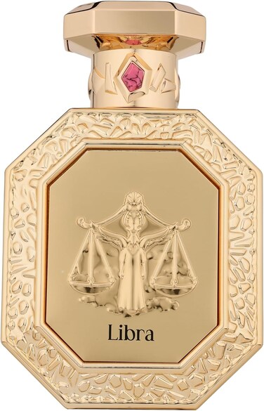 French Avenue Libra Eau De Parfum For Men, For Women (Unisex), 100ml - Amber Floral Zodiac Scent With Cherry, Saffron, Rose &amp; Myrrh