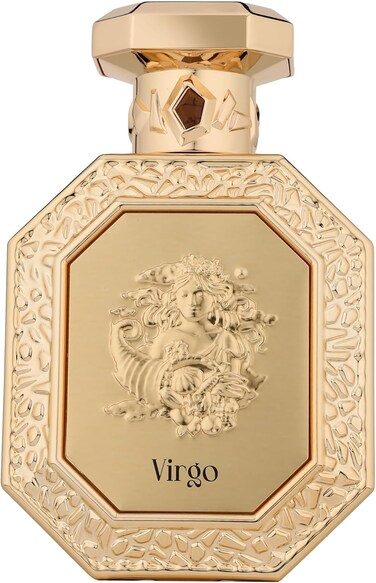 عطر فروغنس وورلد فرنسي افينيو برج العذراء (إي دي بي) للرجال، 100 مل - عطر خشبي عنبري برائحة الأبراج مع البرغموت، الياسمين، العود والفيتير