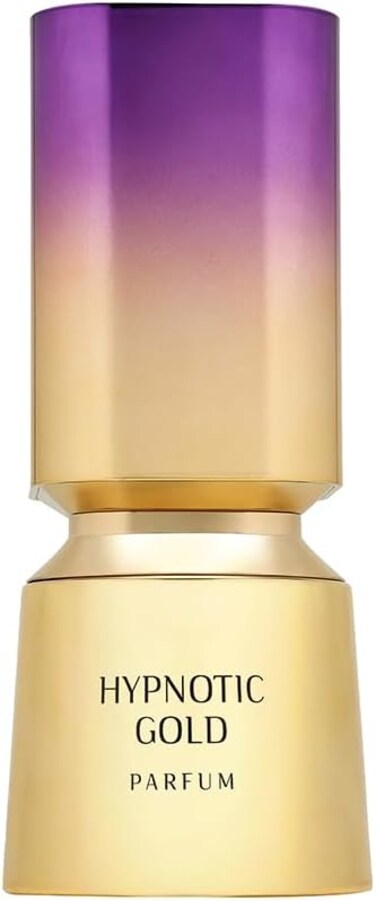 French Avenue Hypnotic Gold, Luxurious Oriental Vanilla Eau De Parfum for Unisex, 100ml, Saffron, Rose &amp; Tonka Notes