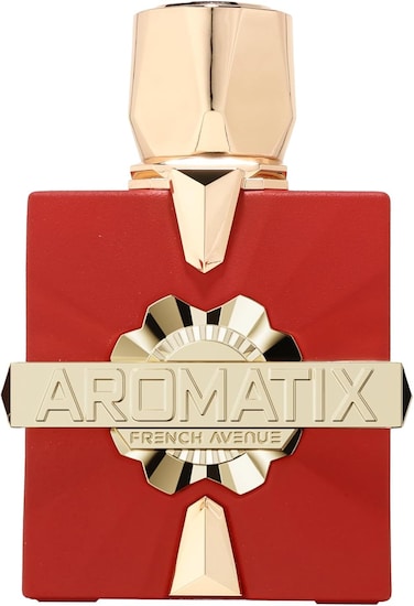 French Avenue Aromatix Carnal Desire, Luxurious Oriental Woody Leather Scent Extrait De Parfum For Men, 100ml - With Cinnamon, Oud &amp; Vanilla Notes