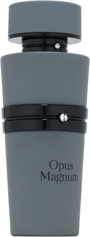 French Avenue Opus Magnum, Ambery Woody Spicy Extrait De Parfum For Men, 100ml (3.4Floz), Incense Oud Tonka Bean Notes